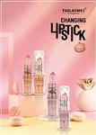 Lipstick changing color