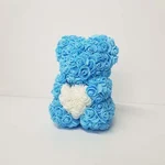 Ursulet Teddy Bear baby blue - imagine 2