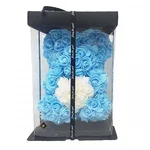 Ursulet Teddy Bear baby blue