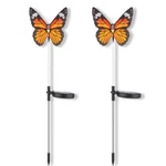 Set 2 lampi solare decorative fluture - imagine 3