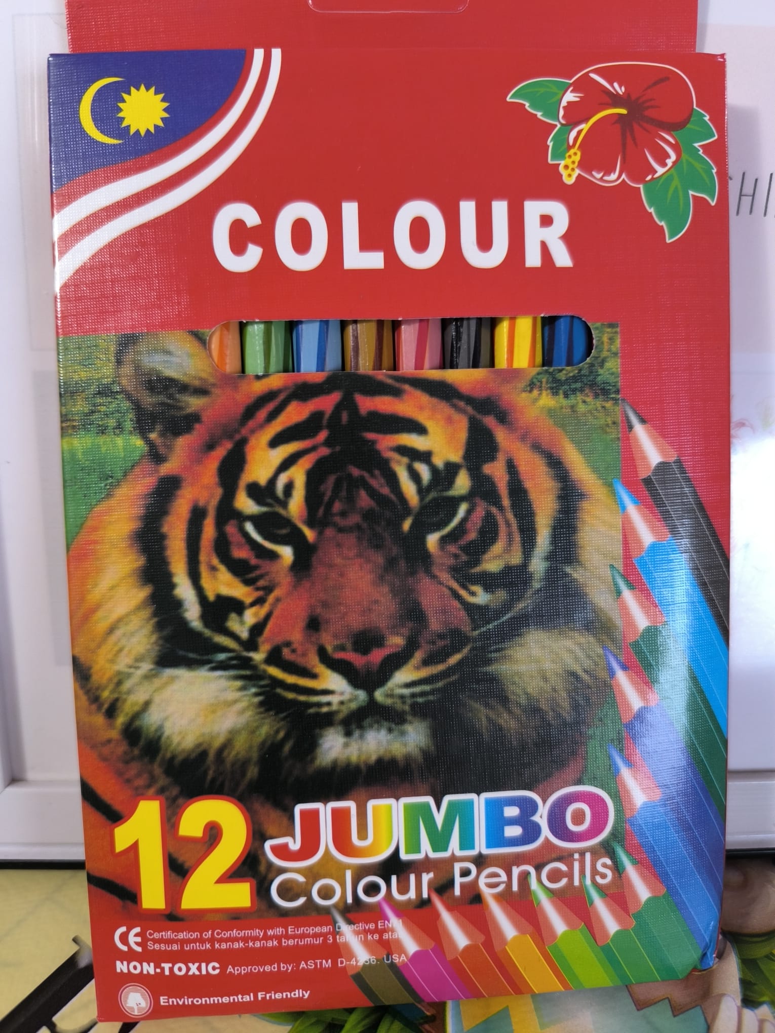 WhatsApp Image 2025-04-29 at 19.48.04 Set de 12 creioane colorate - imagine 1