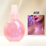 Spray iluminator pentru fata si corp Ushas - imagine 6