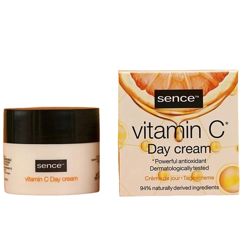 SAD4574-800x800 Crema de zi cu vitamina C Sence - imagine 1