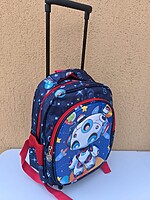 Troler pentru gradinita cu personaj