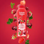 Gel de dus Tulipan Negro ,Fresa i Cereza,650 ml - imagine 4