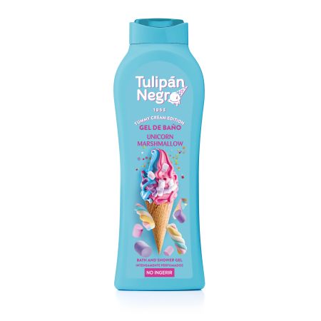 tulipan-negro-gel-dus-unicorn-marshmallow-650-ml-6790 Gel de dus Tulipan Unicorn Marshmallow - imagine 1