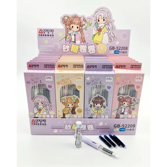 52.jpeg Stilou cu 4 rezerve - imagine 1