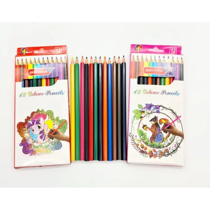 Creioane colorate 12 buc