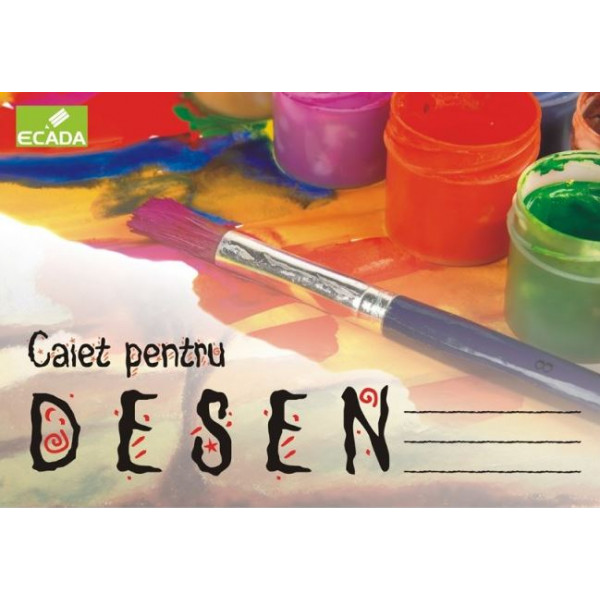 caiet-desen_2nd-600x600 Caiet de desen A4,16 file - imagine 1