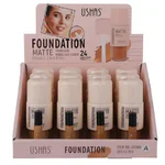 Fond de ten matifiant cu acoperire dubla