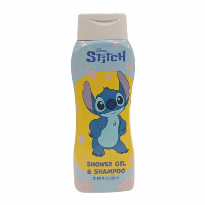 res_28b517e155195058c07f1cfff9b7c224 Sampon si gel de dus Stitch ,500 ml - imagine 1