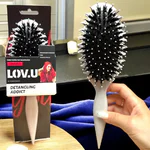 Perie de par cu peri dubli