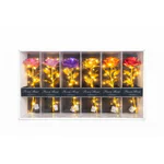Floare artificiala cu led si baterii incluse - imagine 3