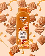 Gel de dus TulipanNegro Caramel și Toffee 650 ml - imagine 4