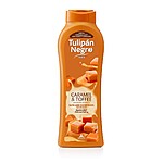 Gel de dus TulipanNegro Caramel și Toffee 650 ml