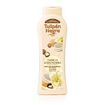 Gel de dus TulipanNegro vanilie și nuci de macadamia 650 ml