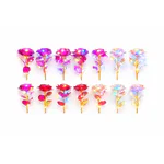 Trandafir decorativ in ambalaj