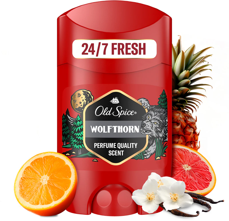 wolfthorn___250313 (1) Deodorant stick Old Spice Wolfthorn ,50 g - imagine 1