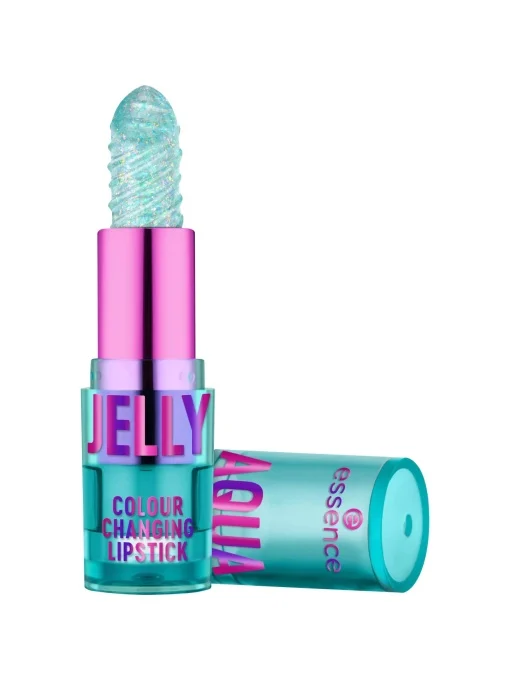 ruj-care-isi-schimba-culoarea-aqua-jelly-colour-changing-lipstick~95259 Ruj care isi schimba culoarea AQUA JELLY COLOUR CHANGING LIPSTICK Essence - imagine 1