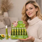 Strugurel buze avocado balsam hidratant - imagine 3