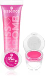 Essence - Luciu de buze si balsam de buze KISS BOMB shiny lipgloss & lip balm 01