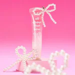 Luciu de buze cu peptide, All about that bow, 01 - Kiss 'n Bow, Essence, 13.5 ml - imagine 3