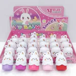 Balsam de buze copii iepuraș Sweet hidratant colorat - imagine 2