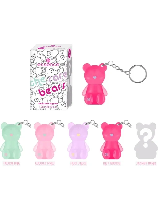 luciu-de-buze-surpriza-the-rare-bears-blind-box-essence~100103949 Luciu de buze surpriza The Rare Bears Blind Box, Essence - imagine 1