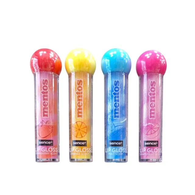 lipgloss-sidefat-hidratant-cu-aspect-umed-strawberry-sence-4-ml-463550 Sence Mentos Lip Gloss 4 ml - imagine 1