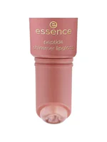 Luciu de buze cu Peptide si particule stralucitoare, Disney THE LITTLE MERMAID 02 - Seaside Romance, Essence,10 ml - imagine 2