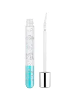 Ulei de buze bifazic transparent , cu sclipiri argintii Colectia Disney THE LITTLE MERMAID 01 Essence
