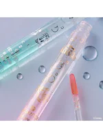 Ulei de buze bifazic transparent , cu sclipiri argintii Colectia Disney THE LITTLE MERMAID 01 Essence - imagine 2