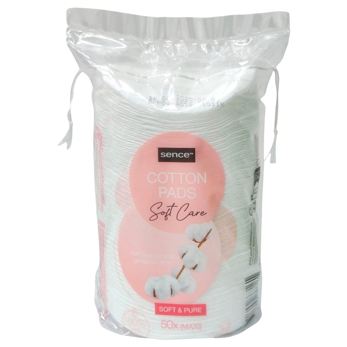 dischete-sence-demachiante-ovale-50-buc-soft-si-pure-RpXrfAiR Dischete, Sence, Demachiante Ovale 50 buc Soft si Pure - imagine 1