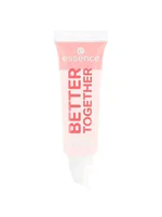 Luciu de buze JUICY BOMB SAY IT WITH BETTER TOGETHER 01 · Lovely Litchi, Essence, 10 ml - imagine 5