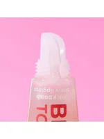 Luciu de buze JUICY BOMB SAY IT WITH BETTER TOGETHER 01 · Lovely Litchi, Essence, 10 ml - imagine 3