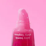 Luciu de buze JUICY BOMB SAY IT WITH HELLO CUTIE! Witty Watermelon 02, Essence, 10 ml - imagine 2