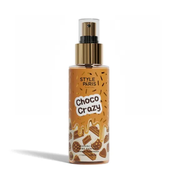 spray-de-corp-choco-crazy-style-paris-100-ml~5731.jpg Spray de corp Choco Crazy - imagine 1