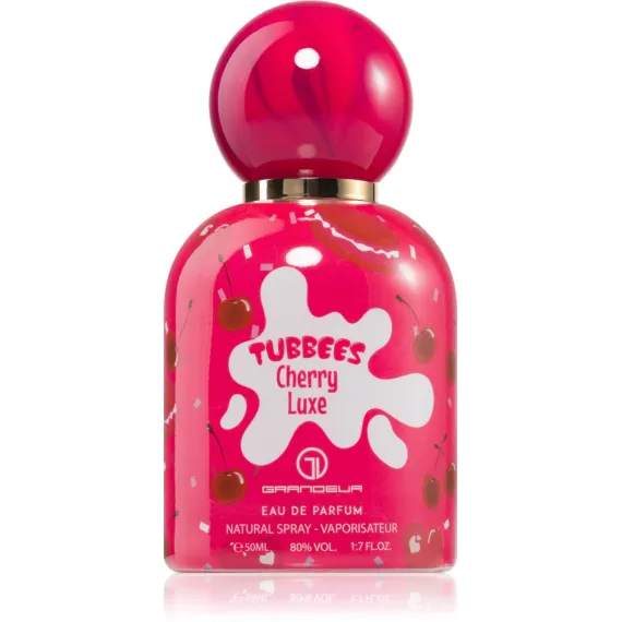 tubbees-cherry-luxe-apa-de-parfum-dama-50ml~955677.jpg Tubbees Cherry Luxe, apa de parfum, dama, 50ml - imagine 1