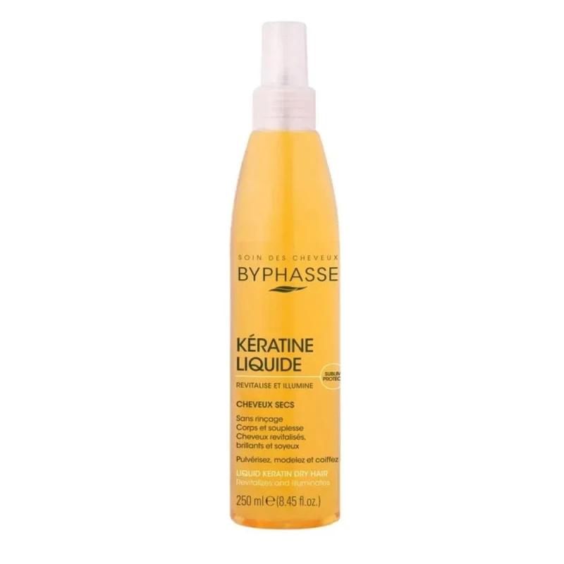 byphasse-keratina-lichida-par-uscat-250ml-344597 Ser cu keratina pentru par uscat ,Byphasse,250 ml - imagine 1