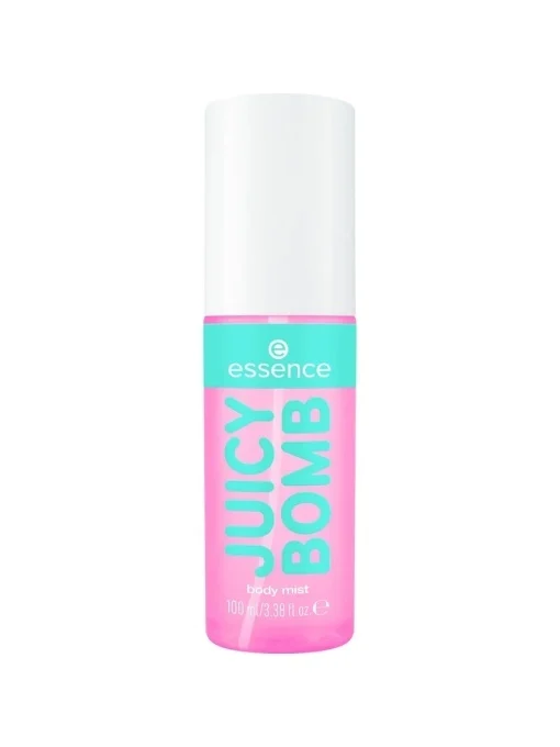 spray-pentru-corp-juicy-bomb-tropical-drop-lychee-livin-106-essence~100584342 Spray pentru Corp, JUICY BOMB Tropical Drop, Lychee Livin 106, Essence, 100 ml - imagine 1