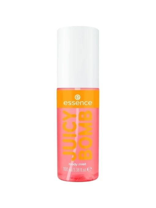 spray-pentru-corp-juicy-bomb-tropical-drop-mango-papaya-splash-110~100584420 Spray pentru Corp, JUICY BOMB Tropical Drop, Mango Papaya Splash 110, Essence, 100 ml - imagine 1