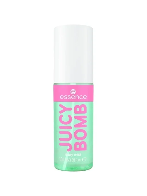 spray-pentru-corp-juicy-bomb-tropical-drop-watermelon-splash-107~100584357 Spray pentru Corp, JUICY BOMB Tropical Drop, Watermelon Splash 107, Essence, 100 ml - imagine 1