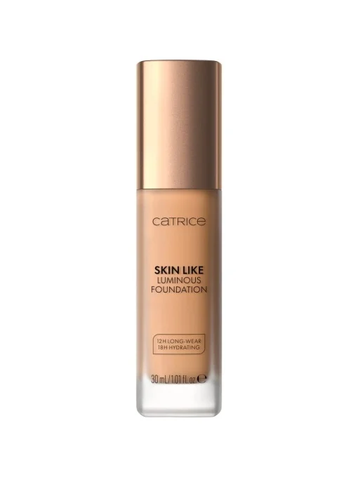 fond-de-ten-skin-like-luminous-43-w-catrice-30-ml~100604022 Fond de ten Skin Like Luminous, 43 W Catrice, 30 ml - imagine 1