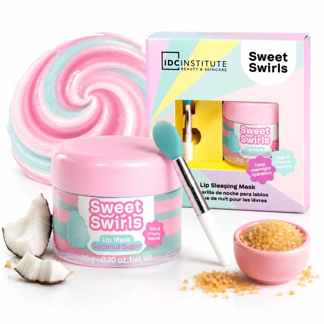 IDC_Institute-68341-masca-trend-alert_1_1120x Mască de noapte pentru buze Swirly Night – Coconut Sugar, Idc Institute , 68341, 20g - imagine 1