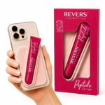 Ulei de buze nuantator cu peptide+ suport telefon, 01 Cherry Glaze, Revers, 10ml