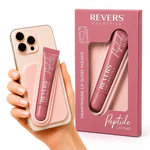 Ulei de buze nuantator cu peptide+ suport telefon, 03 Rose Veil, Revers, 10ml