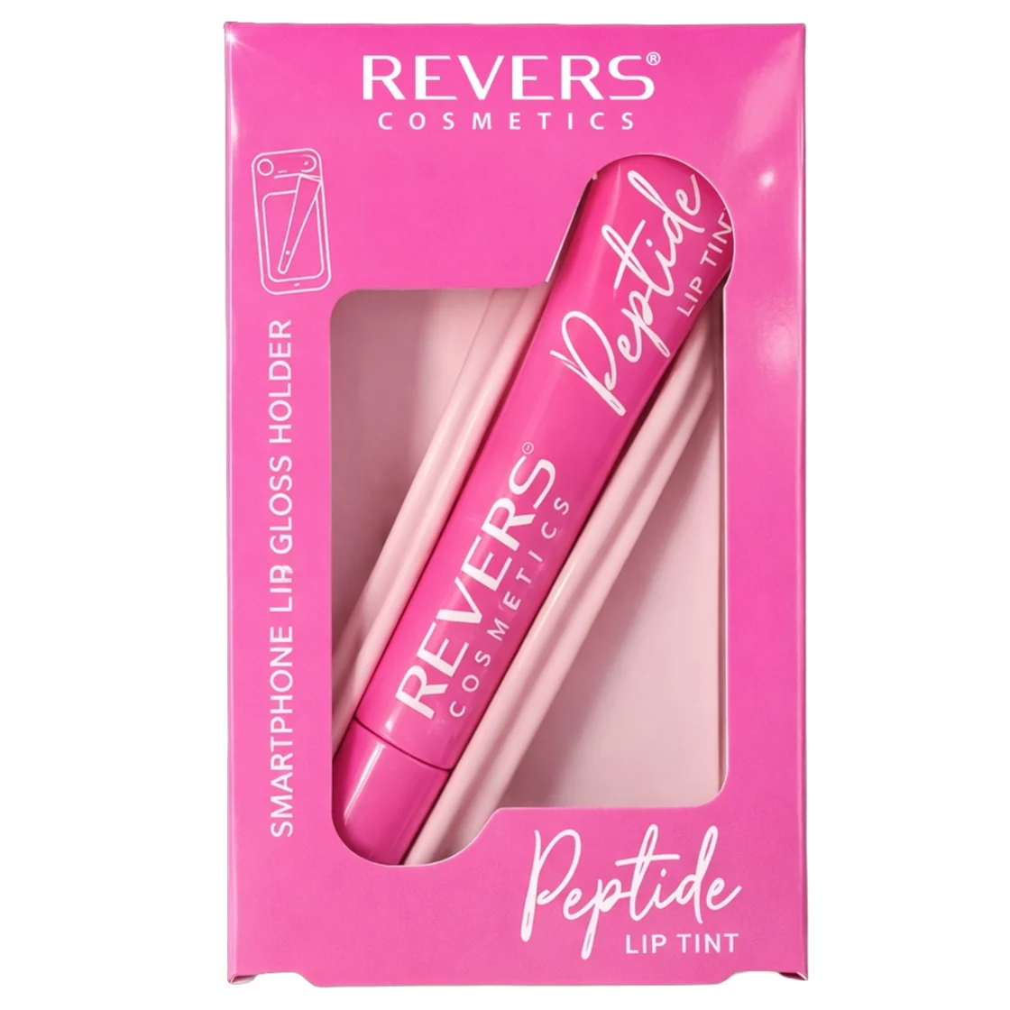 Revers-Ulei-cu-Peptide-04-Cloudbery_1_1120x Ulei de buze nuantator cu peptide+ suport telefon, 04 Cloudberry, Revers, 10ml - imagine 1