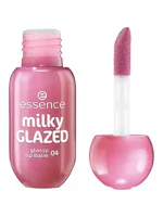 Balsam de buze strălucitor milky GLAZED, Berry Au Lait 04, Essence 4 ml