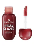 Balsam de buze strălucitor milky GLAZED, Cherry on Top 06, Essence 4 ml