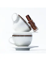 Luciu de buze AUTUMN DELIGHTS Sweet Treat C03 Daily Dose of Coffee, CATRICE 8,5 ml - imagine 3